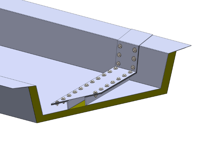 Insulated Long Length Gutter System
