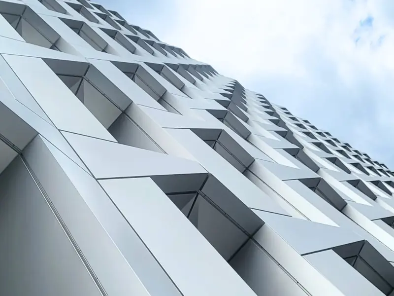 Hexagonal Textured Cladding Cladding & Facades | Gilmours